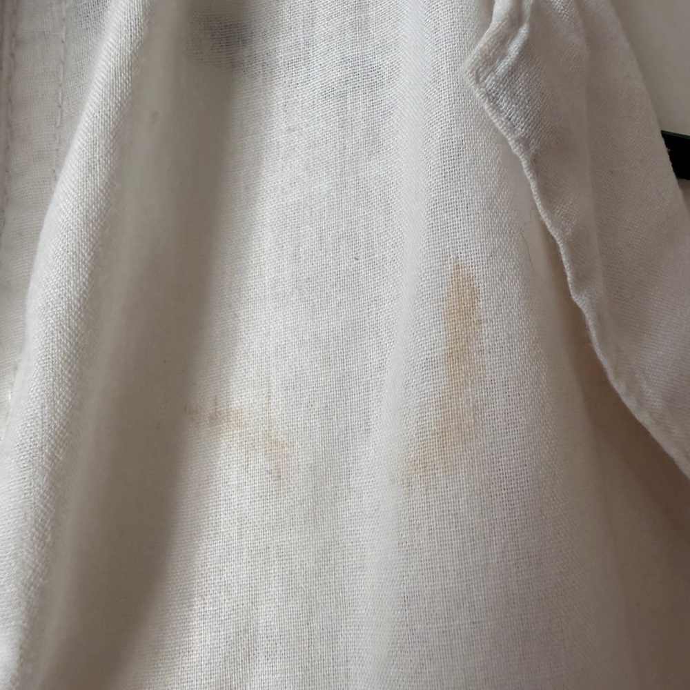 Cabrais Pearl Button White Shirt - Picture 6 of 8